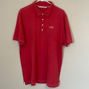 Men’s Travis Matthew golf polo size extra-large